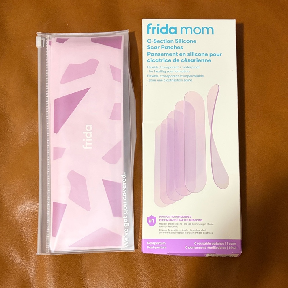 Frida Mom C-Section Silicone Scar Patches